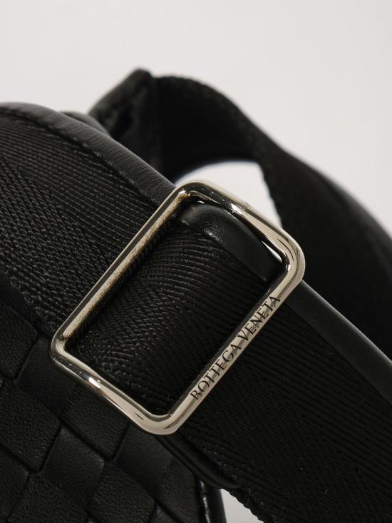 26FW 보테가베네타 벨트백 876334V6SE0 1208 Black - BOTTEGA VENETA