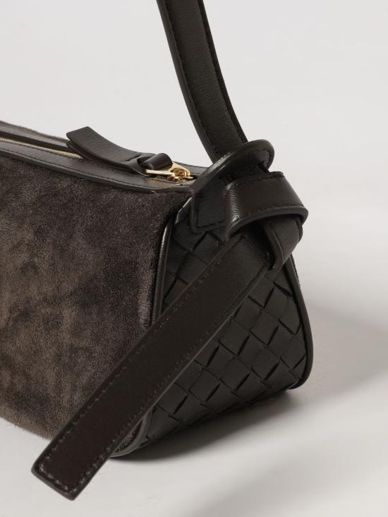 26FW 보테가베네타 노도 숄더 백 876370V6T61 2028 Coffee - BOTTEGA VENETA
