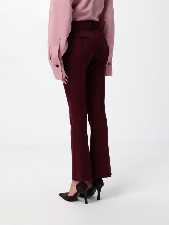 26SS 디 아티코 스트레이트 팬츠 251WCP00266WWW065AA 114 Burgundy - THE ATTICO