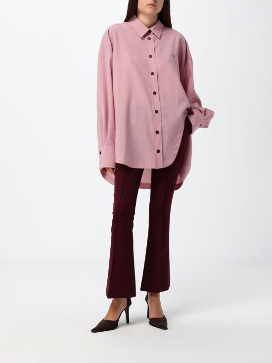 26SS 디 아티코 스트레이트 팬츠 251WCP00266WWW065AA 114 Burgundy - THE ATTICO