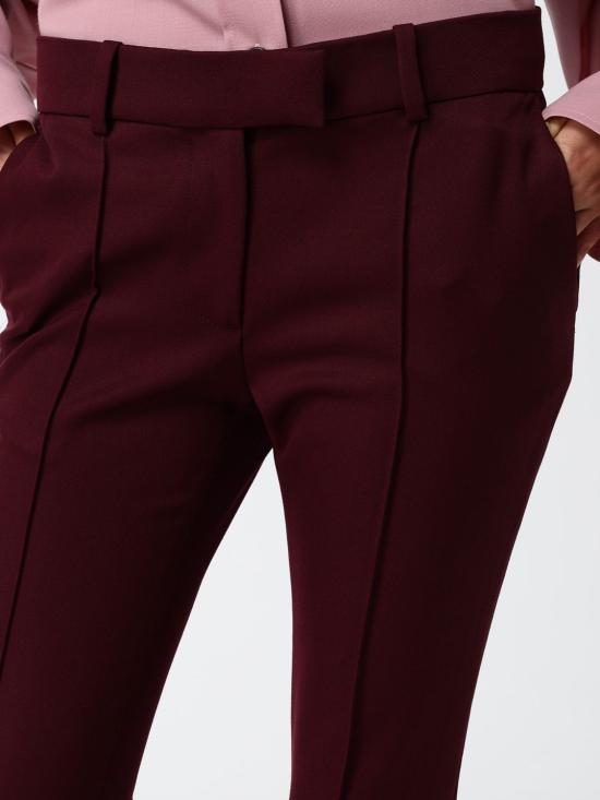 26SS 디 아티코 스트레이트 팬츠 251WCP00266WWW065AA 114 Burgundy - THE ATTICO