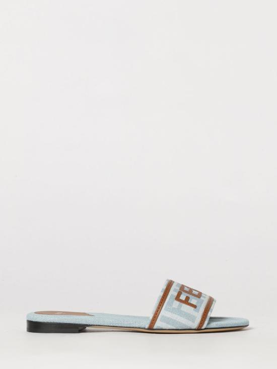 26FW 펜디 뮬/슬리퍼 8R8092AY2Z F1XIA Denim