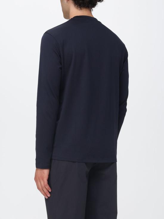 26SS 엠포리오 아르마니 반팔 티셔츠 EM004584AF13669 MB563 Blue - EMPORIO ARMANI