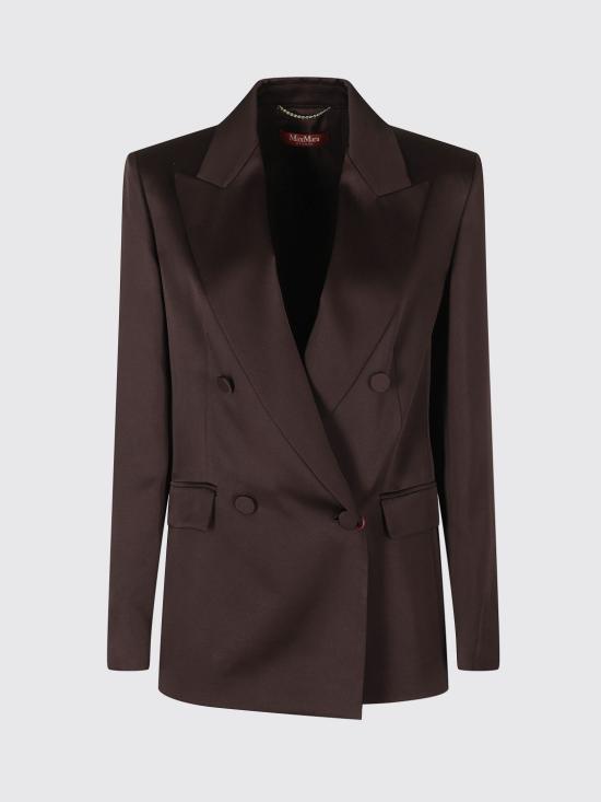 26FW 막스마라 스튜디오 수트 자켓 2626046023600 060 Brown