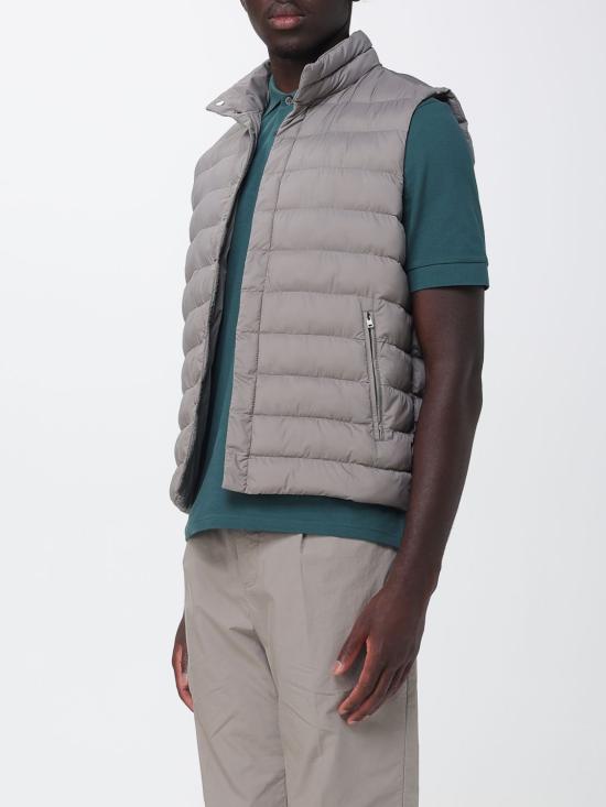 26SS 에르노 베스트 PC0007ULE12456Z 2600 Grey - HERNO