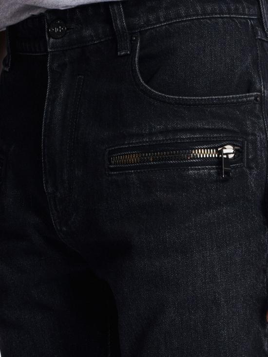 26SS 발망 데님 팬츠 GH1MI105DG13 0PC Black - BALMAIN