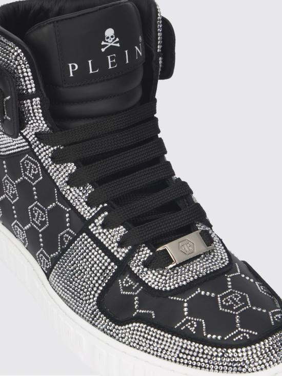 26FW 필립 플레인 스니커즈 AAESUSC0865PLE022N 02 Black - PHILIPP PLEIN