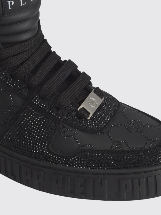 26FW 필립 플레인 스니커즈 AAESUSC0865PLE022N 02 Black - PHILIPP PLEIN
