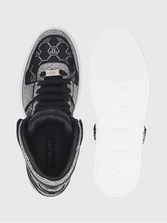 26FW 필립 플레인 스니커즈 AAESUSC0865PLE022N 02 Black - PHILIPP PLEIN