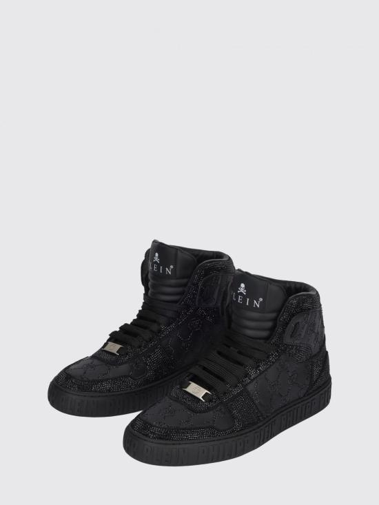 26FW 필립 플레인 스니커즈 AAESUSC0865PLE022N 02 Black - PHILIPP PLEIN