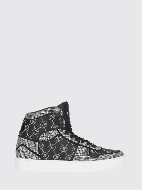 26FW 필립 플레인 스니커즈 AAESUSC0865PLE022N 02 Black - PHILIPP PLEIN