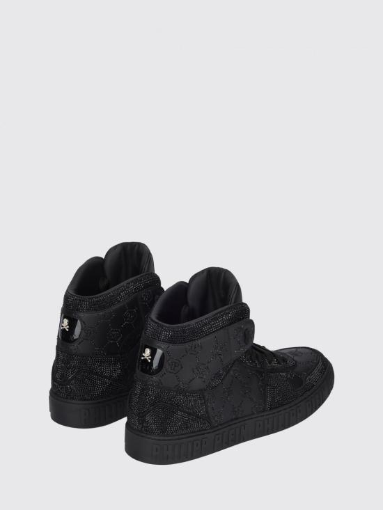 26FW 필립 플레인 스니커즈 AAESUSC0865PLE022N 02 Black - PHILIPP PLEIN