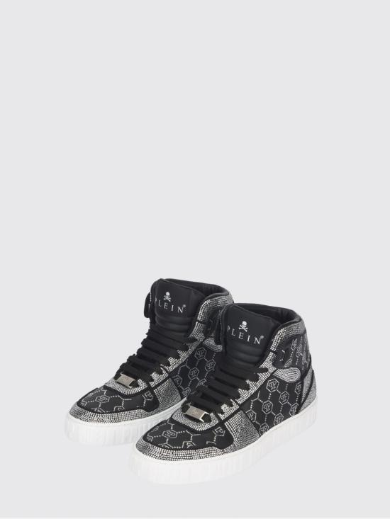 26FW 필립 플레인 스니커즈 AAESUSC0865PLE022N 02 Black - PHILIPP PLEIN