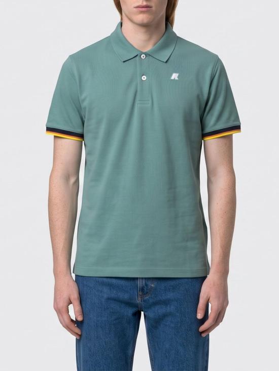 26SS 까웨 폴로 티셔츠 K1125BW WIC Forest Green