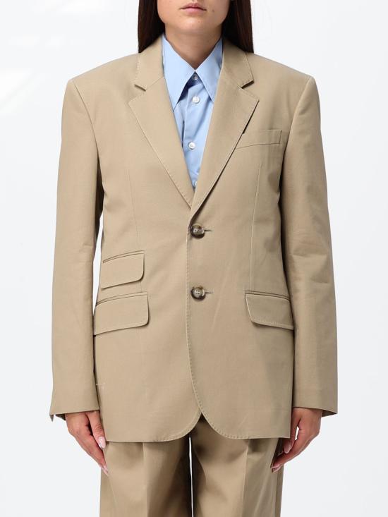 26SS 아미 수트 자켓 FBV763C00214 A036 Beige