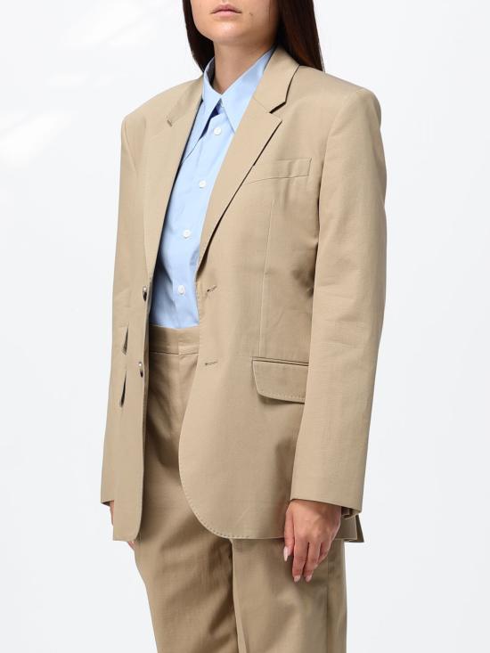 26SS 아미 수트 자켓 FBV763C00214 A036 Beige - AMI