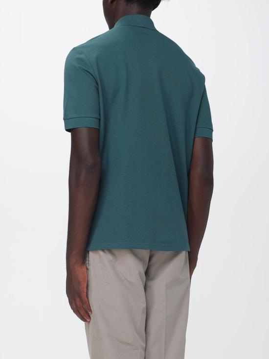 26SS 에르노 로고 자수 폴로 셔츠 JPL00135U54005 7810 Green - HERNO