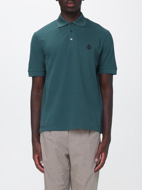 26SS 에르노 로고 자수 폴로 셔츠 JPL00135U54005 7810 Green