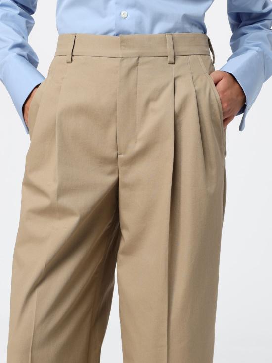 26SS 아미 스트레이트 팬츠 FTR860C00214 A036 Beige - AMI