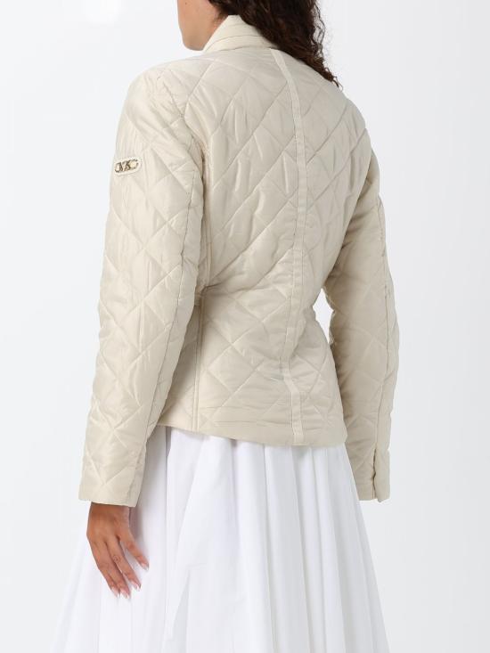 26SS 마이클 코어스 숏패딩 MT520IB3SB 120 Ecru - MICHAEL KORS