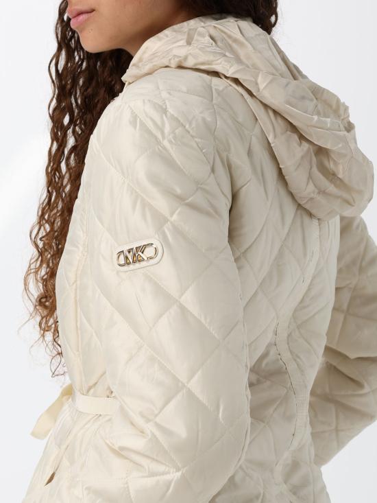 26SS 마이클 코어스 숏패딩 MT520IB3SB 120 Ecru - MICHAEL KORS