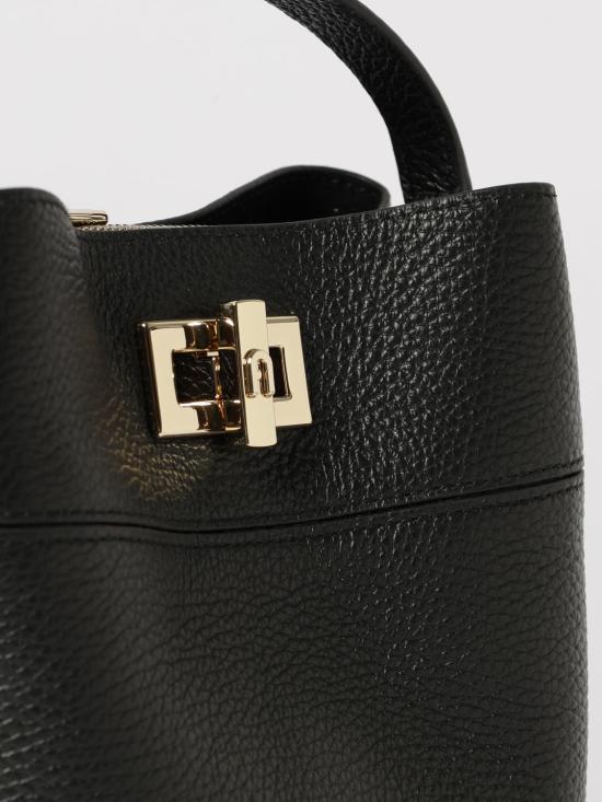 26FW 훌라 토트백 WE00879HSF000 O6000 Black - FURLA