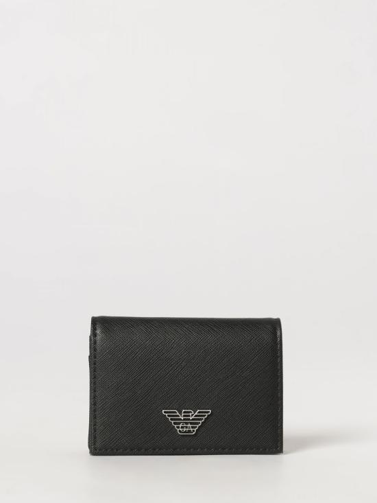 26SS 엠포리오 아르마니 남성지갑 Y4R576Y138E 81072 Black