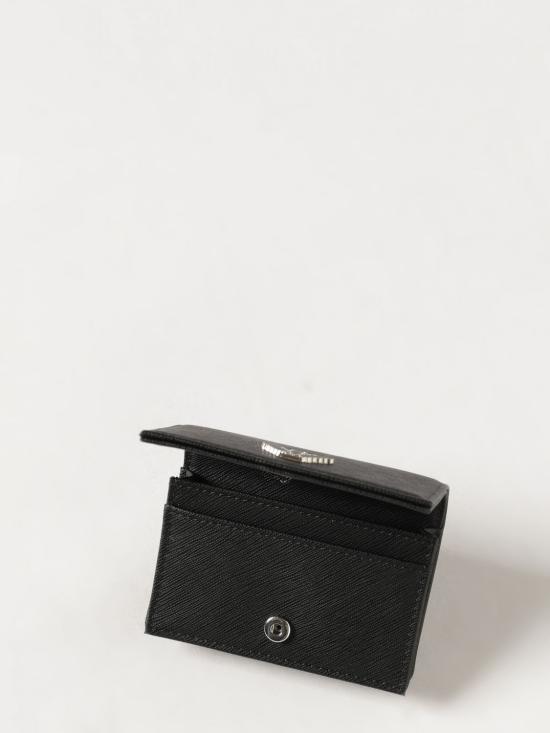 26SS 엠포리오 아르마니 남성지갑 Y4R576Y138E 81072 Black - EMPORIO ARMANI