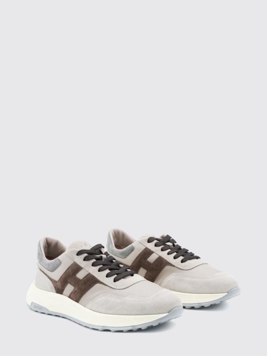 26FW 호간 하이퍼 라이트 스니커즈 HXM5630FR30UHC 739S Brown - HOGAN