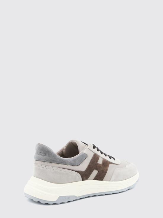 26FW 호간 하이퍼 라이트 스니커즈 HXM5630FR30UHC 739S Brown - HOGAN