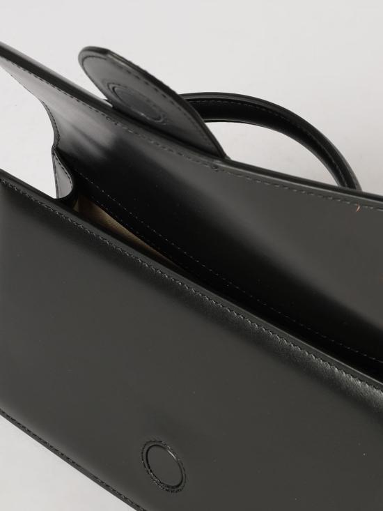 26FW 자크뮈스 라지 밤비노 크로스바디 플랩 백 BAW00007BC01C01 99S Black - JACQUEMUS