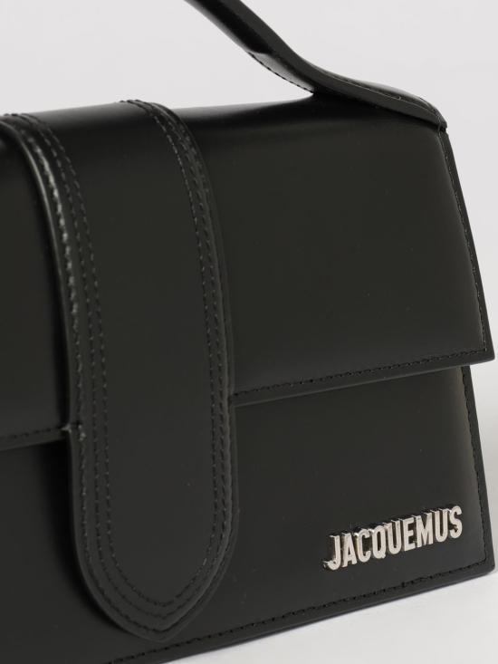 26FW 자크뮈스 라지 밤비노 크로스바디 플랩 백 BAW00007BC01C01 99S Black - JACQUEMUS