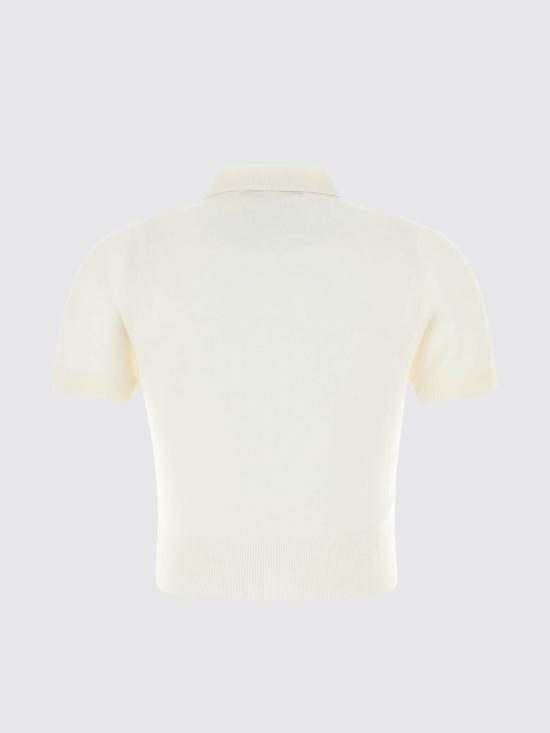 26SS 디스퀘어드2 폴로 티셔츠 S75HA1399D13203 102 White - DSQUARED2