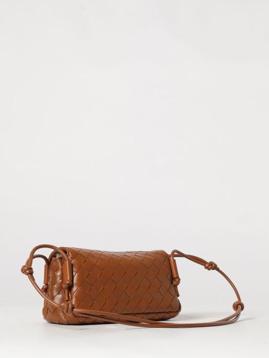 26FW 보테가베네타 노투르노 크로스백 843893VCPP0 2376 Brown - BOTTEGA VENETA