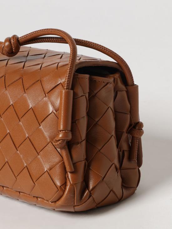 26FW 보테가베네타 노투르노 크로스백 843893VCPP0 2376 Brown - BOTTEGA VENETA