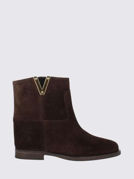 26FW 비아로마 부츠 2576 TESTA DI MORO Brown