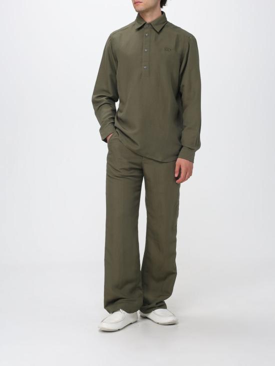 26SS 디젤 폴로 티셔츠 A201390PGBS 51F Military - DIESEL