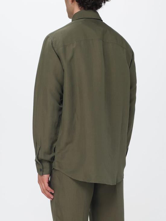 26SS 디젤 폴로 티셔츠 A201390PGBS 51F Military - DIESEL