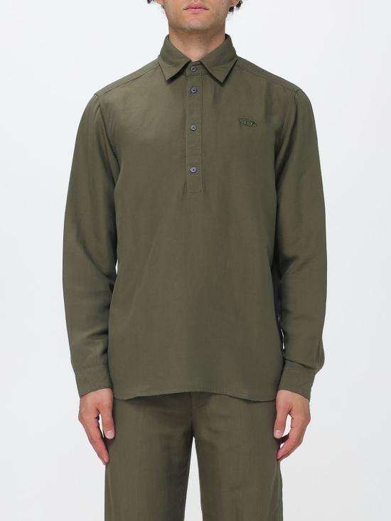 26SS 디젤 폴로 티셔츠 A201390PGBS 51F Military
