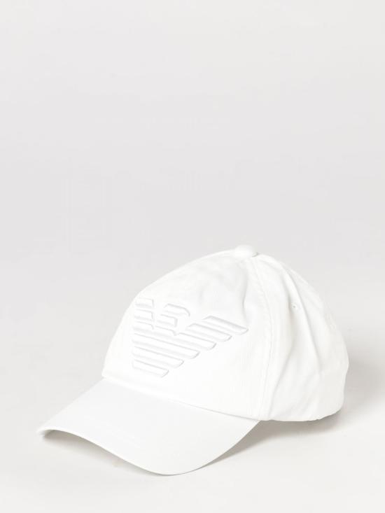 26SS 엠포리오 아르마니 모자 627522CC995 00010 White