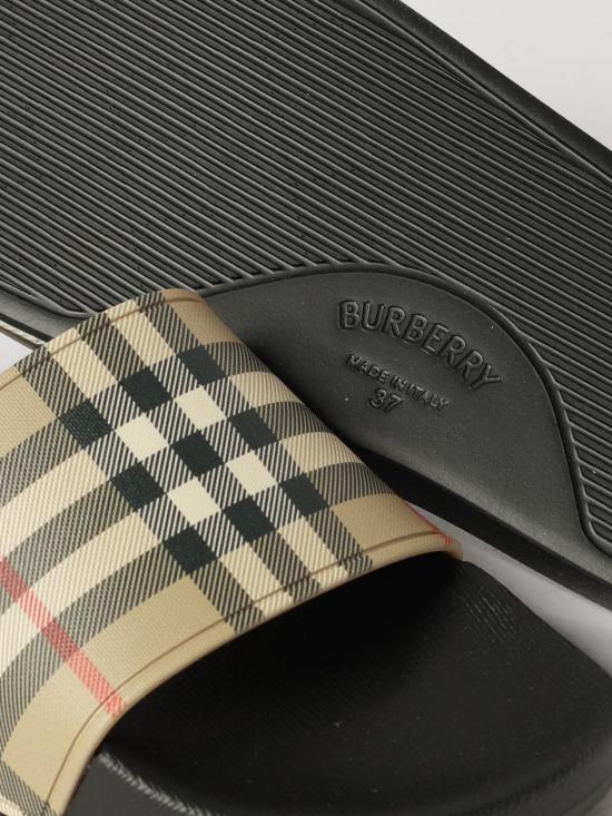 26FW 버버리 뮬/슬리퍼 8129969 Beige - BURBERRY