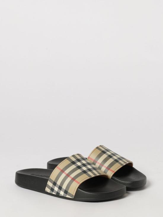 26FW 버버리 뮬/슬리퍼 8129969 Beige - BURBERRY