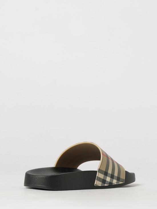 26FW 버버리 뮬/슬리퍼 8129969 Beige - BURBERRY