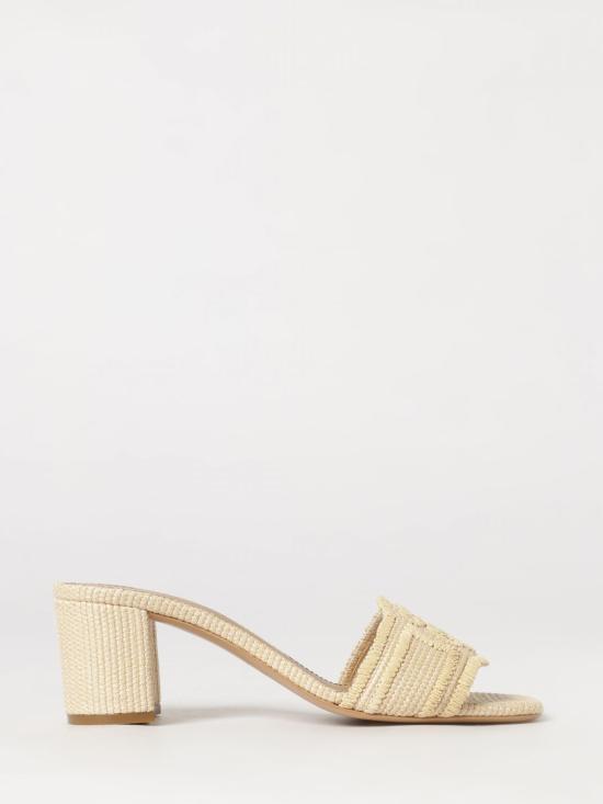 26SS 엠포리오 아르마니 힐/펌프스 EW004453AF25070 U1073 Beige