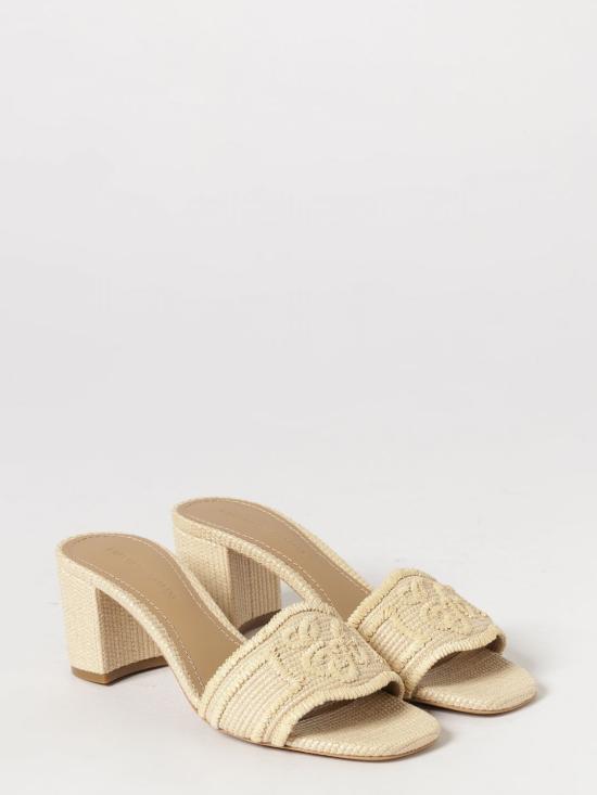26SS 엠포리오 아르마니 힐/펌프스 EW004453AF25070 U1073 Beige - EMPORIO ARMANI