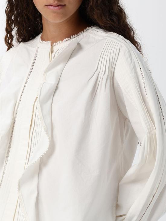 26SS 이자벨마랑 블라우스 CH0308FAD1I02I 20WH White - ISABEL MARANT