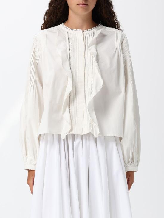 26SS 이자벨마랑 블라우스 CH0308FAD1I02I 20WH White