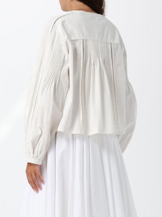 26SS 이자벨마랑 블라우스 CH0308FAD1I02I 20WH White - ISABEL MARANT