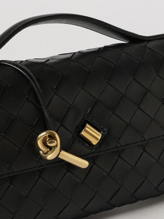 26FW 보테가베네타 안디아모 클러치 741511VCPP3 1019 Black - BOTTEGA VENETA