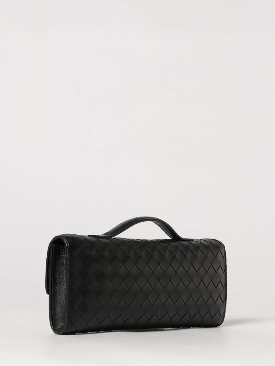26FW 보테가베네타 안디아모 클러치 741511VCPP3 1019 Black - BOTTEGA VENETA